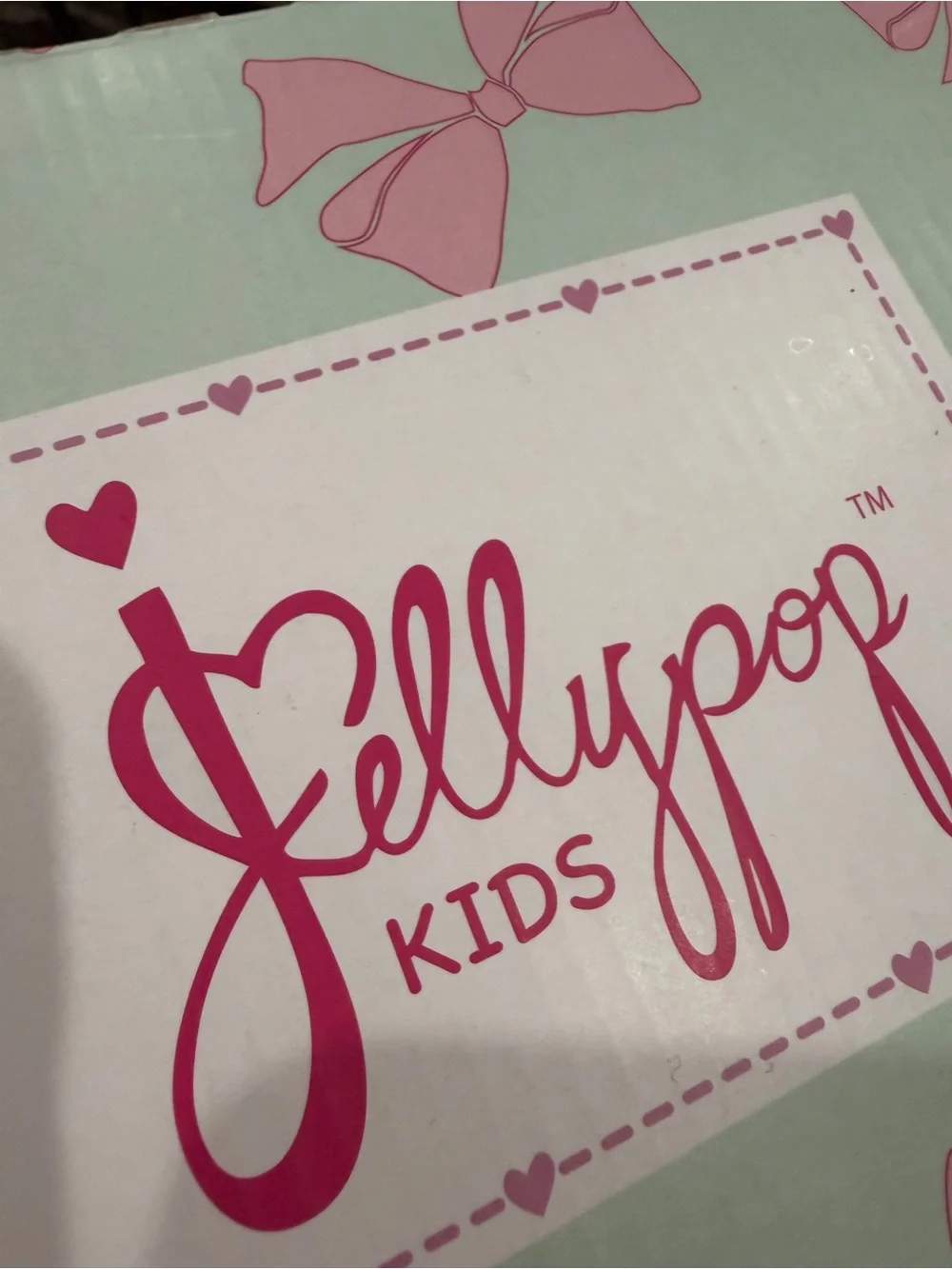 Jellypop Girls Burgundy Patent T-Strap Dress Shoes